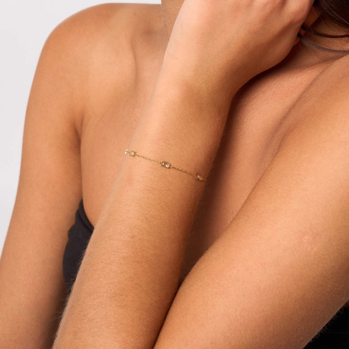 約翰娜細款手鍊